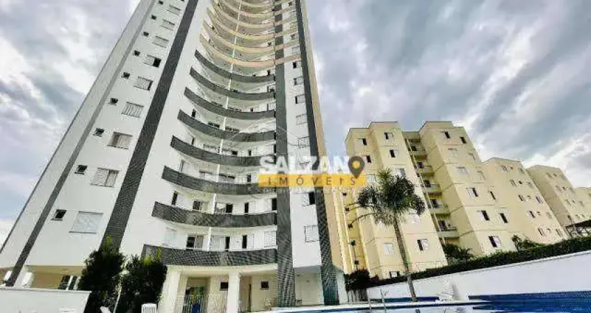 Apartamento com 3 dormitórios à venda, 74 m² por R$ 418.000,00 - Jardim das Nações - Taubaté/SP
