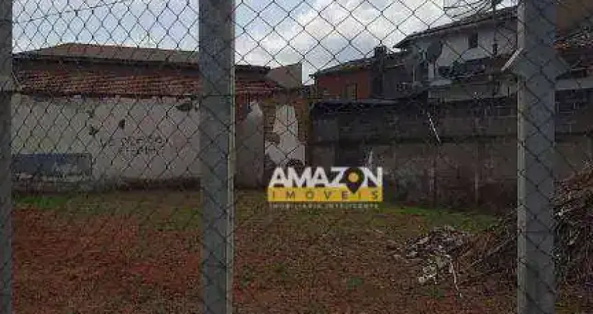 Terreno à venda, 275 m² por R$ 276.000,00 - Jardim Maria Augusta - Taubaté/SP