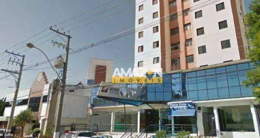 Apartamento com 2 dormitórios à venda, 56 m² por R$ 275.000,00 - Centro - Taubaté/SP