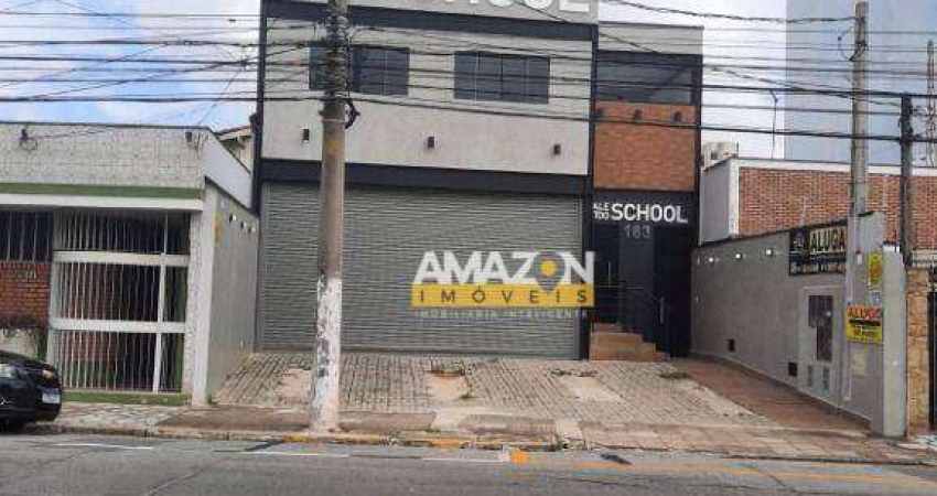 Ponto para alugar, 200 m² por R$ 10.461,00/mês - Centro - Taubaté/SP