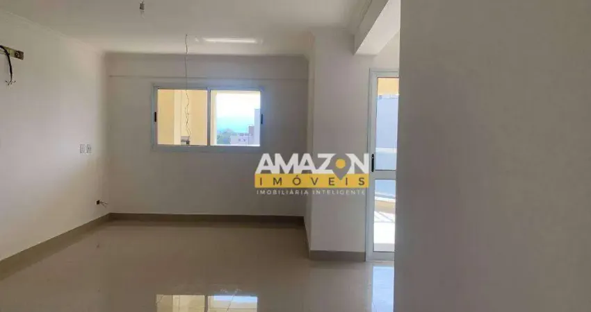 Apartamento com 3 dormitórios, 126 m² - venda por R$ 620.000,00 ou aluguel por R$ 4.560,00/mês - Jardim Eulália - Taubaté/SP