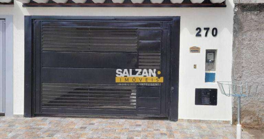Casa com 2 dormitórios à venda, 74 m² por R$ 370.000 - Jardim Continental- Taubaté/SP