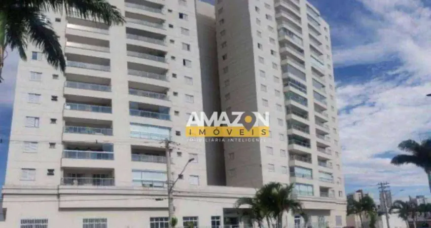 Apartamento com 3 dormitórios à venda, 90 m² por R$ 560.000,00 - Edifício Camburi - Taubaté/SP