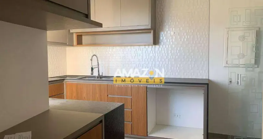 Apartamento com 3 dormitórios para alugar, 147 m² por R$ 4.408,00/mês - Jardim das Nações - Taubaté/SP