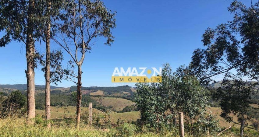 Chácara com 1 dormitório à venda, 3000 m² por R$ 120.000,00 - Bairro Samambaia - Redenção da Serra/SP