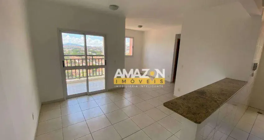Apartamento com 2 dormitórios à venda, 50 m² por R$ 350.000,00 - Vila Nossa Senhora das Graças - Taubaté/SP