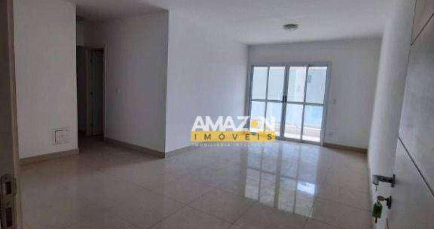 Apartamento com 3 dormitórios à venda, 100 m² por R$ 764.000,00 - Edifício Pitangueiras - Taubaté/SP