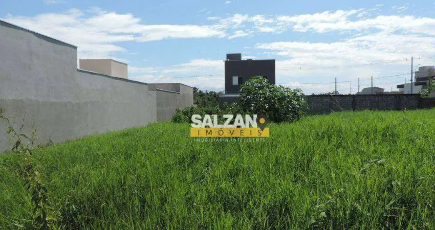 Terreno à venda, 150 m² por R$ 110.000 - Quintas de Santa Cruz - Taubaté/SP