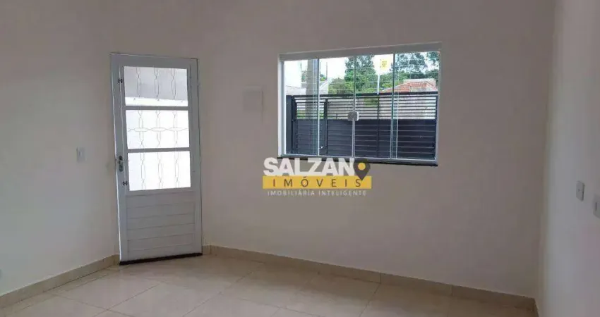 Casa com 2 dormitórios à venda, 57 m² por R$ 259.000,00 - Chácara Belo Horizonte - Taubaté/SP