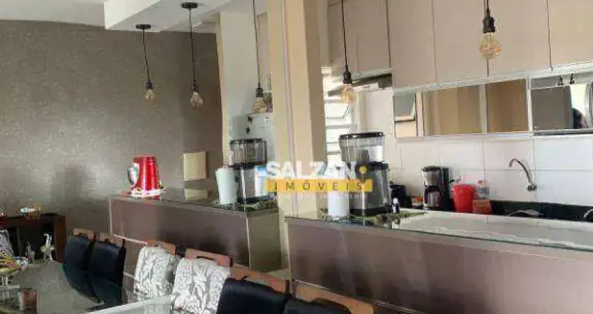 Apartamento com 2 dormitórios à venda, 79 m² por R$ 340.000,00 - Condomínio Residencial Solare - Taubaté/SP
