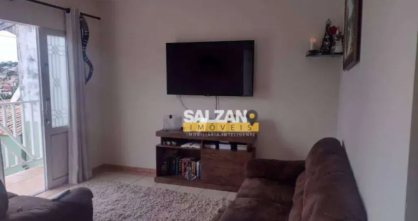 Sobrado com 4 dormitórios à venda, 215 m² por R$ 750.000,00 - Residencial Paraíso - Taubaté/SP