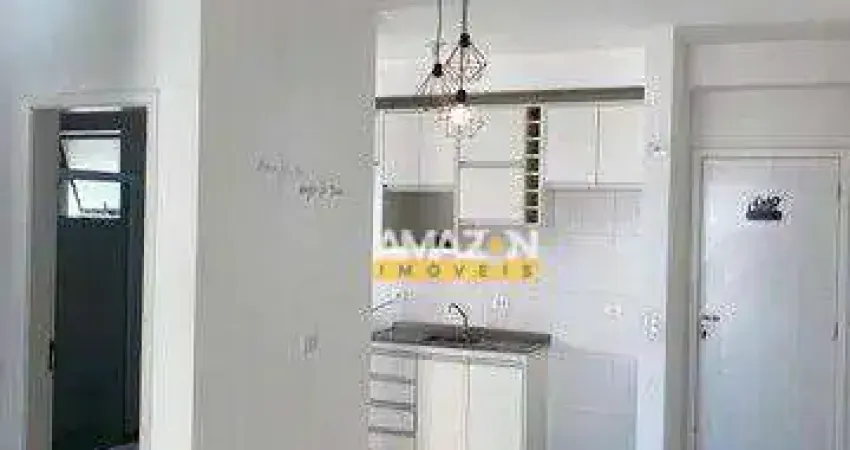 Apartamento com 2 dormitórios à venda, 57 m² por R$ 340.000,00 - Vila São Geraldo - Taubaté/SP