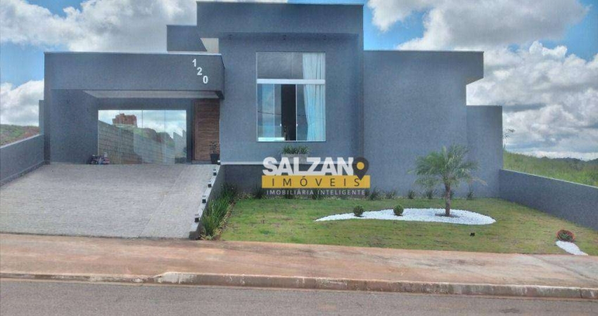 Casa com 3 dormitórios à venda, 220 m² por R$ 980.000,00 - Campos do Conde - Taubaté/SP