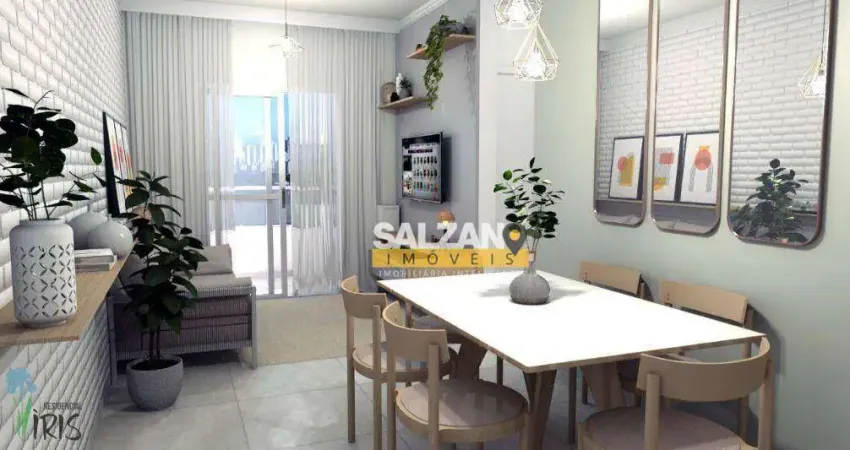 Cobertura com 3 dormitórios à venda, 103 m² por R$ 496.769,00 - Granja Daniel - Taubaté/SP