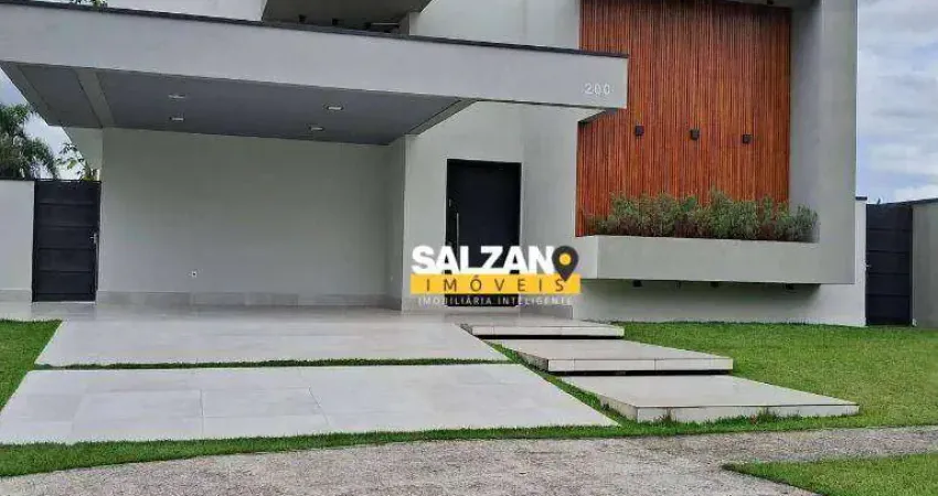 Casa com 3 dormitórios para alugar, 220 m² por R$ 10.540,00/mês - Condomínio Terras de San Marco - Taubaté/SP