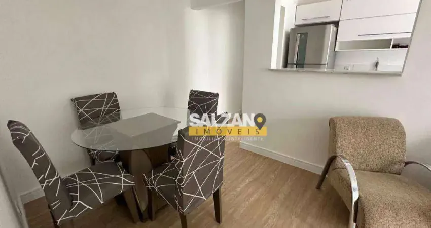 Apartamento com 3 dormitórios para alugar, 70 m² por R$ 2.197,00/mês - Centro - Taubaté/SP