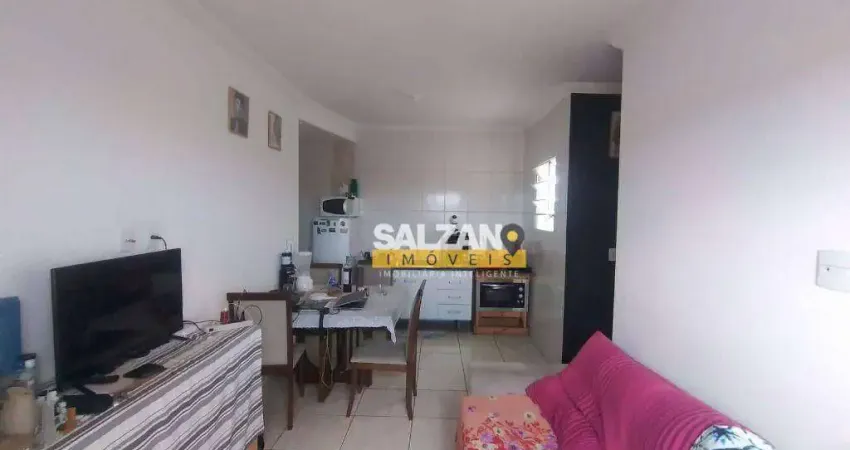 Apartamento com 2 dormitórios à venda, 65 m² por R$ 170.000,00 - Vista Alegre - Taubaté/SP
