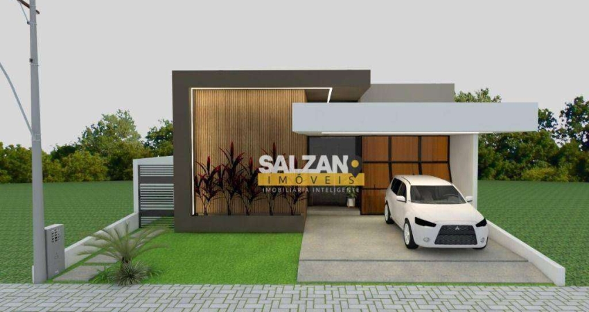 Casa com 3 dormitórios à venda, 150 m² por R$ 1.150.000,00 - Cyrela Landscape - Taubaté/SP