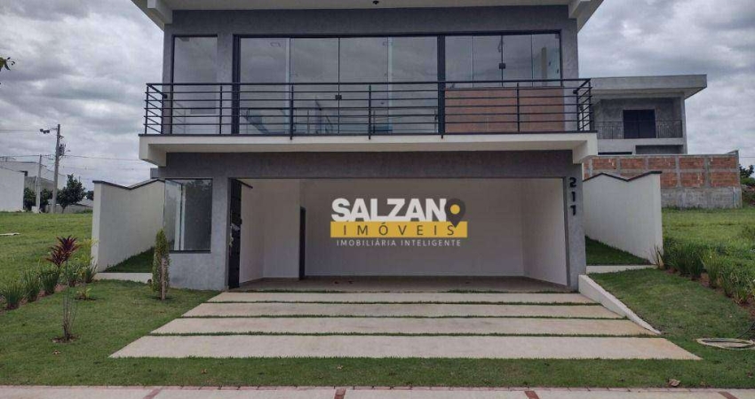 Sobrado com 3 dormitórios à venda, 198 m² por R$ 911.600,00 - Campos do Campo Louvre - Tremembé/SP