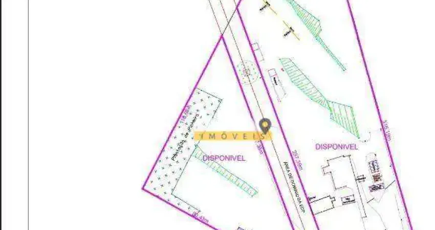 Terreno para alugar, 26000 m² por R$ 16.500,00/mês - Jardim Santa Cruz - Taubaté/SP
