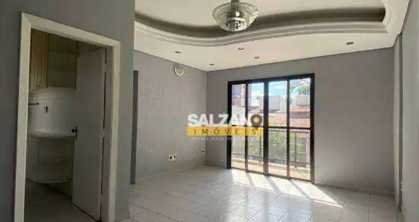 Apartamento com 3 dormitórios para alugar, 100 m² por R$ 2.407,06/mês - Centro - Taubaté/SP