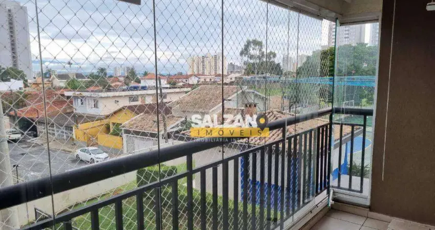 Apartamento com 3 dormitórios à venda, 82 m² por R$ 500.000,00 - Residencial Cyan - Taubaté/SP