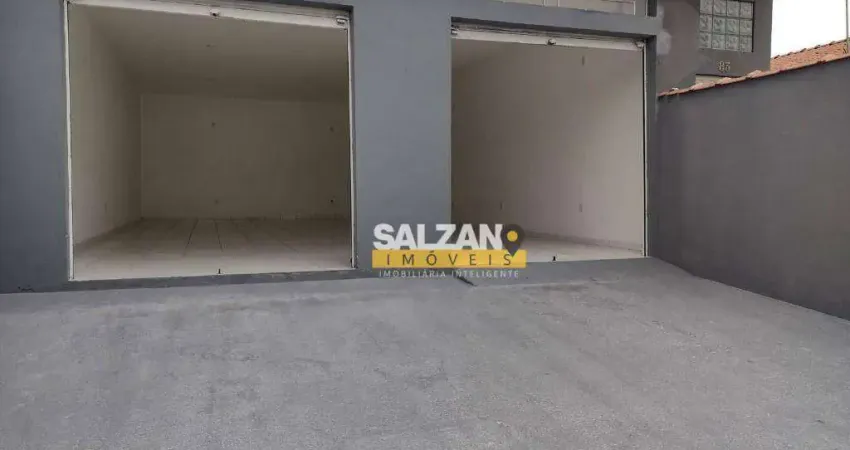 Ponto para alugar, 103 m² por R$ 2.895,00/mês - Residencial Novo Horizonte - Taubaté/SP