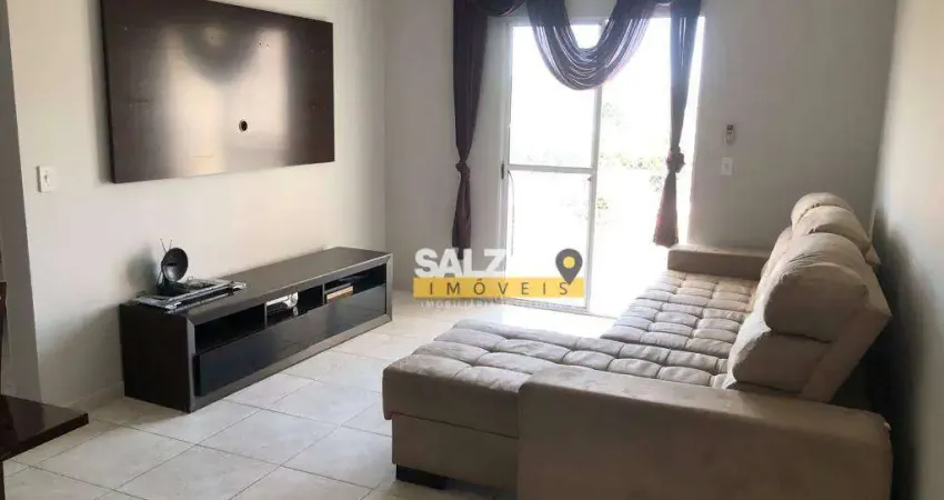 Apartamento com 2 dormitórios, 72 m² - venda por R$ 280.000,00 ou aluguel por R$ 1.760,00/mês - Vila São José - Taubaté/SP