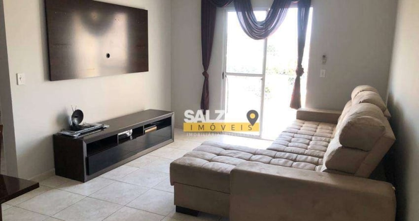 Apartamento com 2 dormitórios, 72 m² - venda por R$ 280.000,00 ou aluguel por R$ 1.760,00/mês - Vila São José - Taubaté/SP
