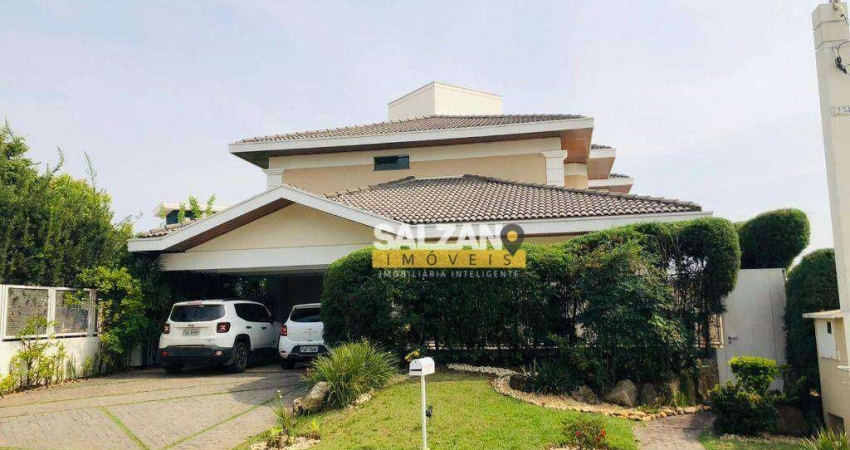 Sobrado com 5 dormitórios à venda, 393 m² por R$ 2.990.000,00 - Condomínio Taubaté Village  - Taubaté/SP