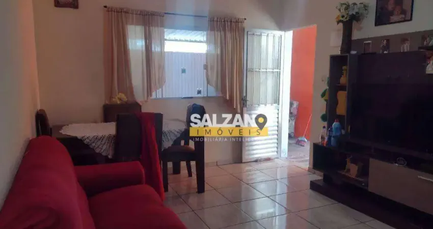 Casa com 3 dormitórios à venda, 125 m² por R$ 340.000,00 - Residencial Estoril - Taubaté/SP