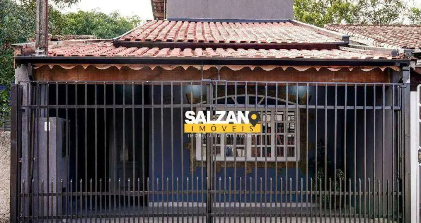 Casa com 3 dormitórios à venda, 90 m² por r$ 285.000,00 - parque ipanema - taubaté/sp