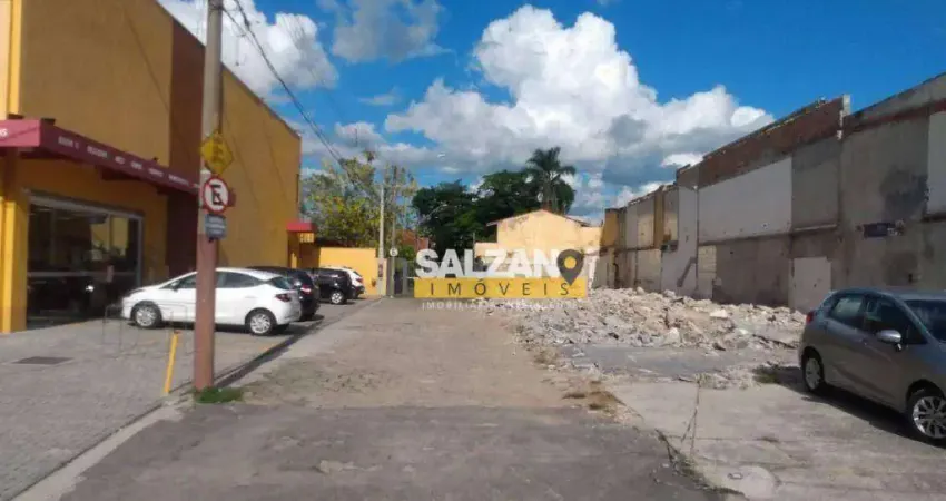 Terreno para alugar, 560 m² por R$ 13.200,00/mês - Vila São Geraldo - Taubaté/SP