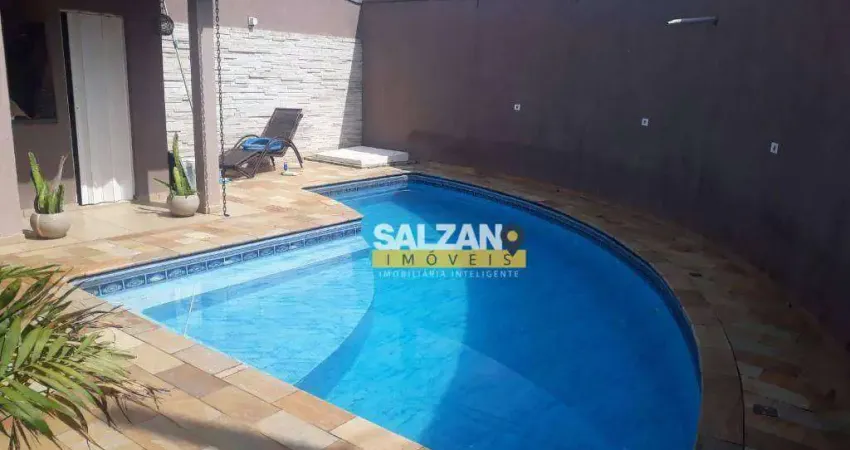 Sobrado com 3 dormitórios à venda, 233 m² por R$ 650.000,00 - Residencial Novo Horizonte - Taubaté/SP