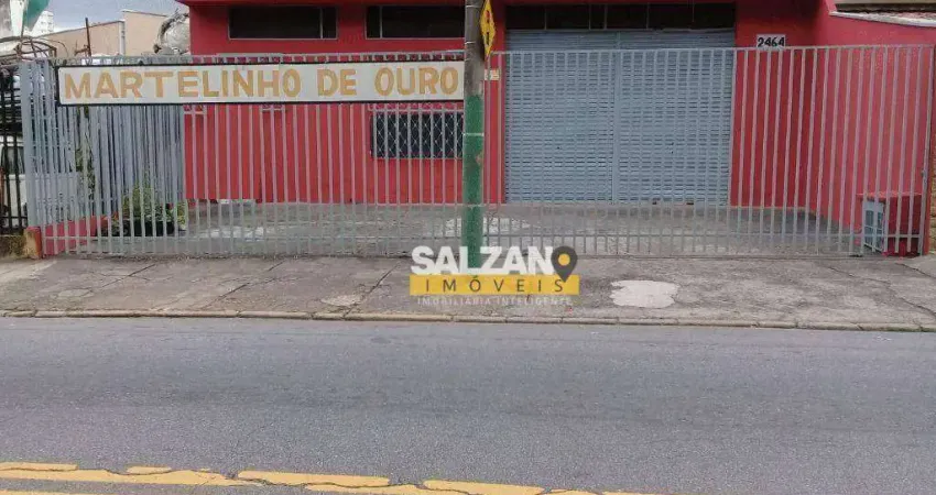 Galpão à venda, 220 m² por R$ 1.378.000,00 - Jardim Santa Cruz - Taubaté/SP