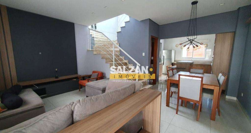 Sobrado com 3 dormitórios à venda, 119 m² por R$ 690.000,00 - Condominio Residencial Contemporâneo Club  - Taubaté/SP