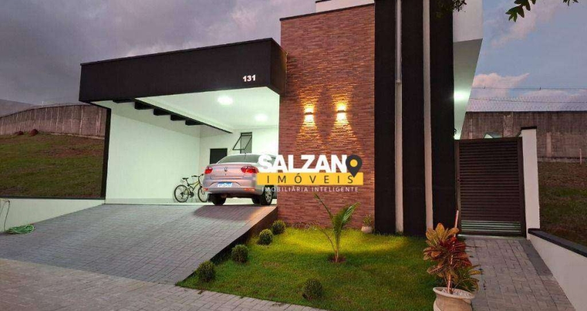 Casa com 3 dormitórios à venda, 140 m² por R$ 820.000,00 - Condominio Cataguá Way - Taubaté/SP