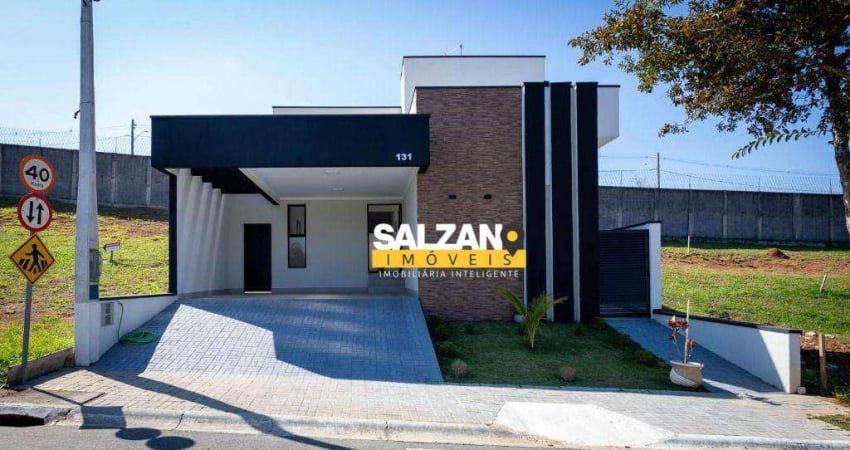 Casa com 3 dormitórios à venda, 140 m² por R$ 990.000,00 - Condominio Cataguá Way - Taubaté/SP