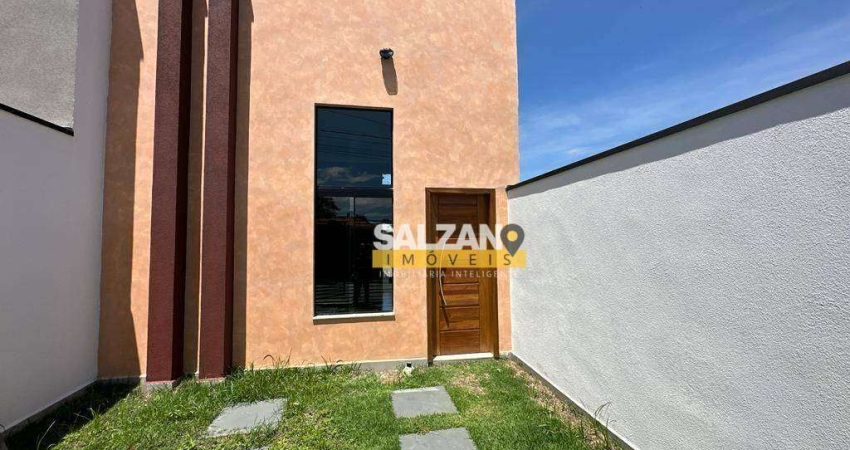 Casa com 2 dormitórios à venda, 80 m² por R$ 318.000 - Jardim Continental - Taubaté/SP
