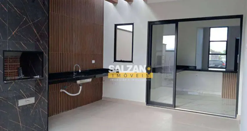 Casa com 3 dormitórios à venda, 172 m² por R$ 795.000,00 - Pérola do Vale - Tremembé/SP