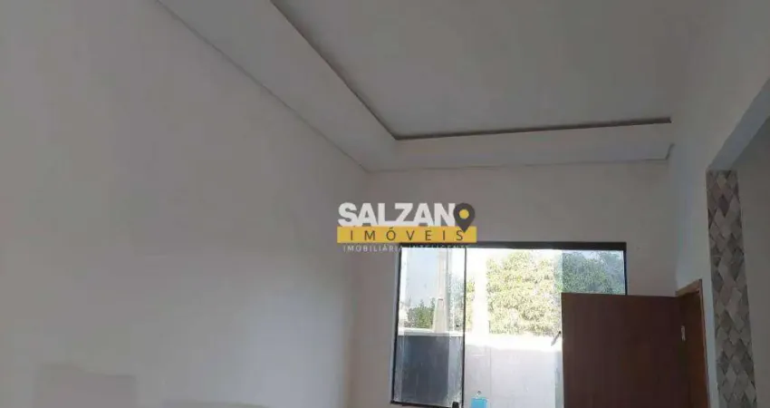 Casa com 2 dormitórios à venda, 75 m² por R$ 265.000,00 - Jardim Oasis - Taubaté/SP
