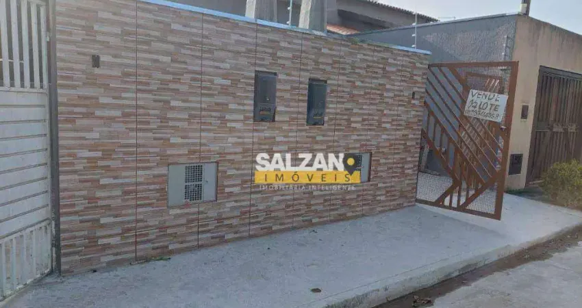 Casa com 2 dormitórios à venda, 75 m² por R$ 265.000,00 - Jardim Oasis - Taubaté/SP