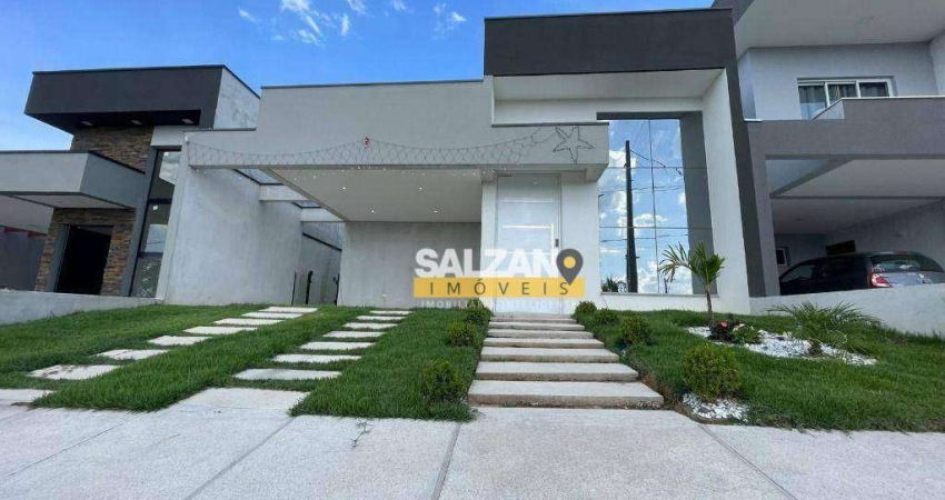 Casa com 3 dormitórios à venda, 141 m² por R$ 750.000,00 - Vale dos Cristais - Taubaté/SP