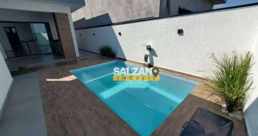 Casa com 3 dormitórios à venda, 165 m² por R$ 950.000,00 - Pérola do Vale - Tremembé/SP