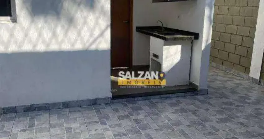 Sobrado com 3 dormitórios à venda, 119 m² por R$ 530.000,00 - Vila Areao - Taubaté/SP