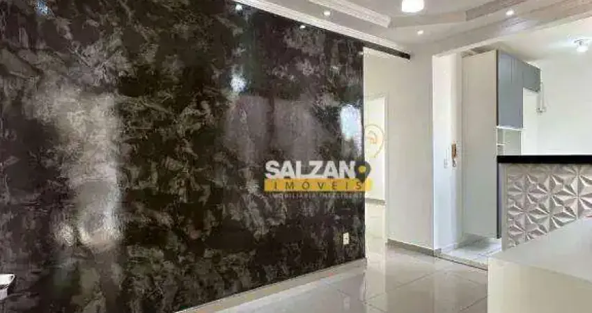 Apartamento com 2 dormitórios à venda, 49 m² por R$ 170.000,00 - Condomínio Parque Tamoios - Taubaté/SP