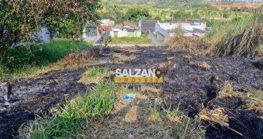 Terreno à venda, 250 m² por R$ 115.000,00 - Residencial Estoril - Taubaté/SP