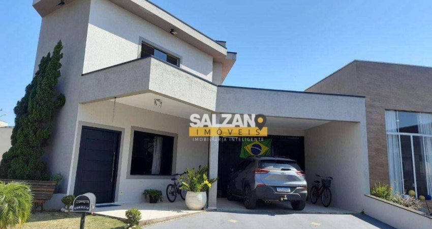 Sobrado com 3 dormitórios à venda, 215 m² por R$ 930.000,00 - Campos do Conde Chambord - Tremembé/SP