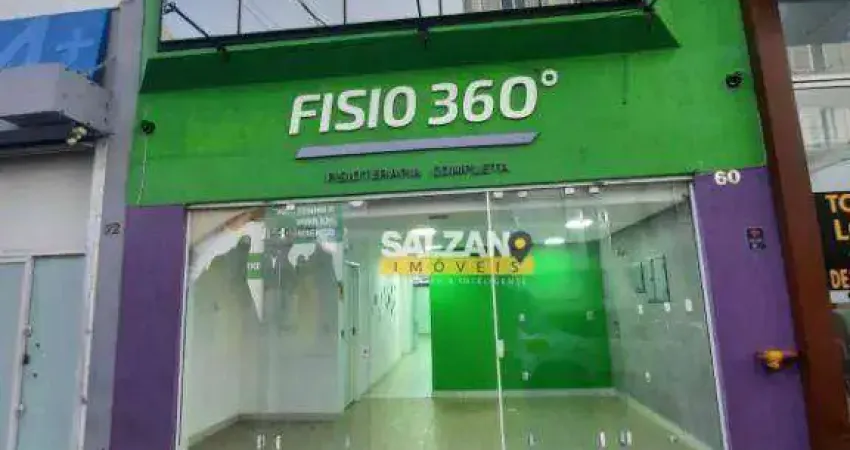 Ponto para alugar, 154 m² por r$ 3.390,00/mês - centro - taubaté/sp