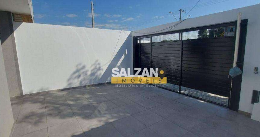Casa com 3 dormitórios à venda, 97 m² por R$ 445.000,00 - Jardim Oasis - Taubaté/SP